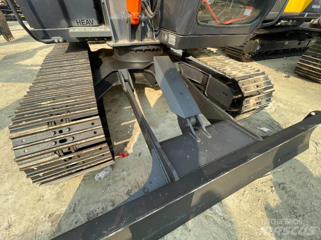 Hitachi ZX 75 Rupsgraafmachines