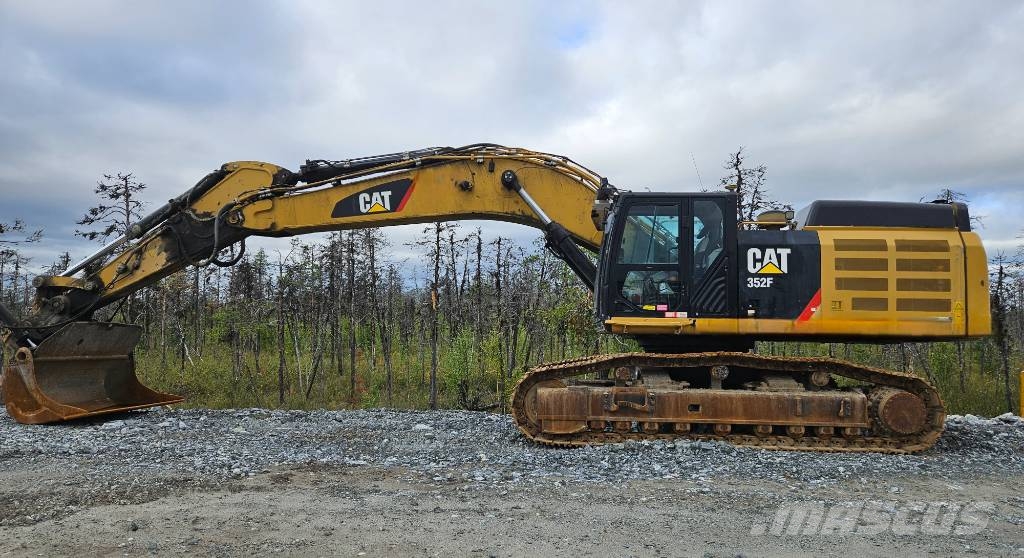Cat 352 F, 2016, Pajala, Zweden - Tweedehands rupsgraafmachines ...