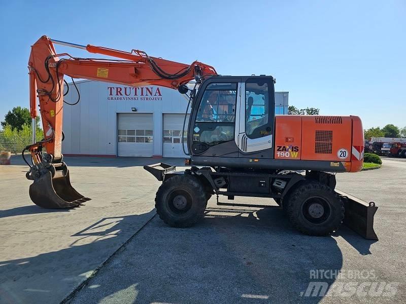 Hitachi ZX 190 W-3 Wielgraafmachines