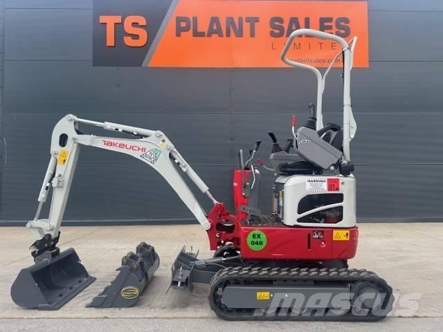 Takeuchi TB 210 R Minigraafmachines < 7t
