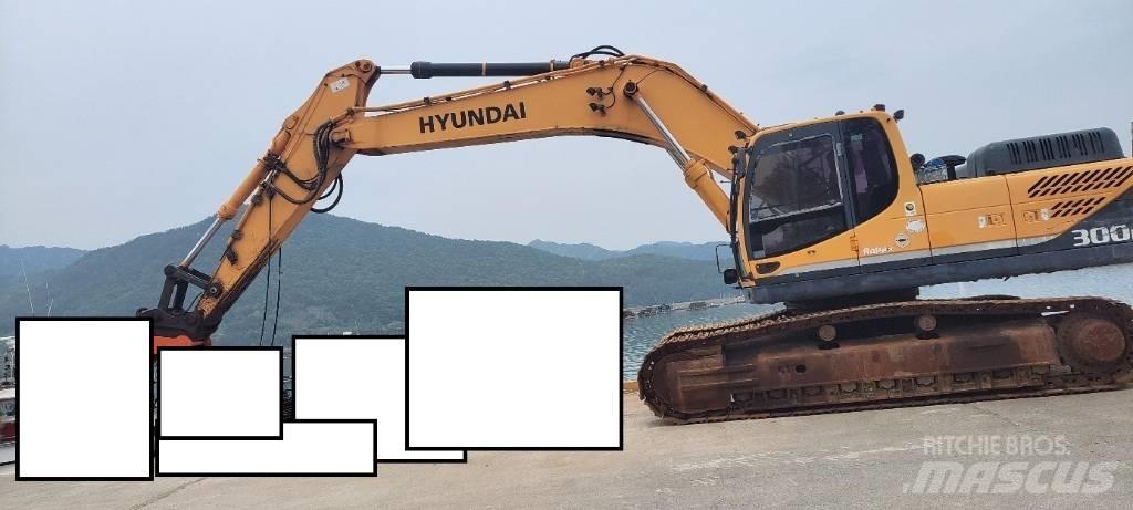 Hyundai Robex 300 LC Rupsgraafmachines