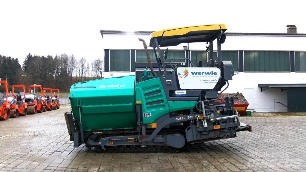 Vögele SUPER 1300-3i Overige