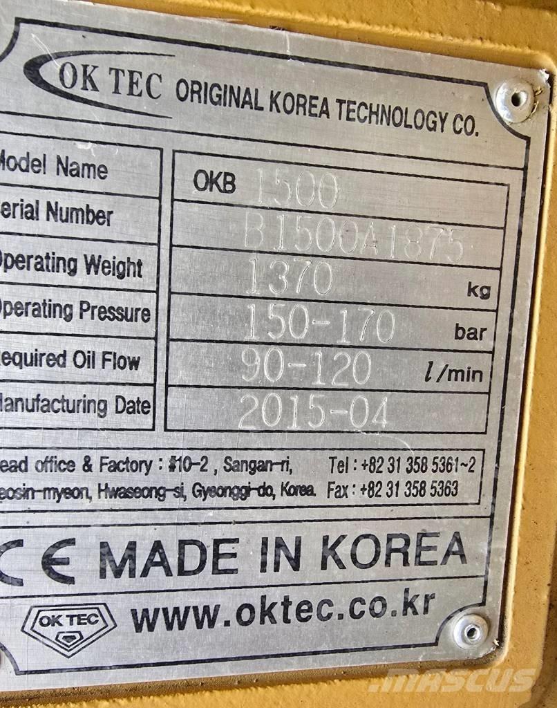 Doosan DX 170 W-5 Wielgraafmachines