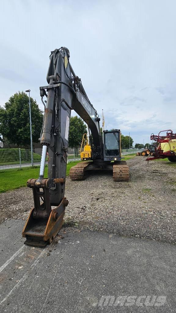 Volvo EC 210 C L Rupsgraafmachines