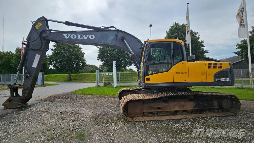 Volvo EC 210 C L Rupsgraafmachines