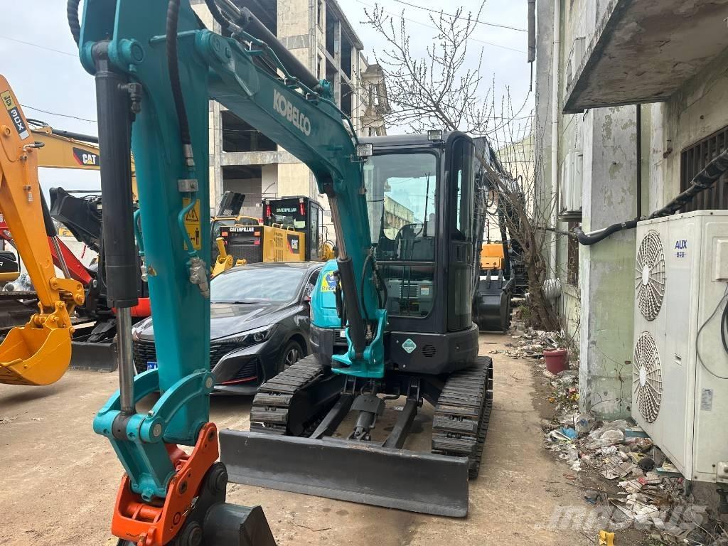 Kobelco SK 35 SR-5 Minigraafmachines < 7t