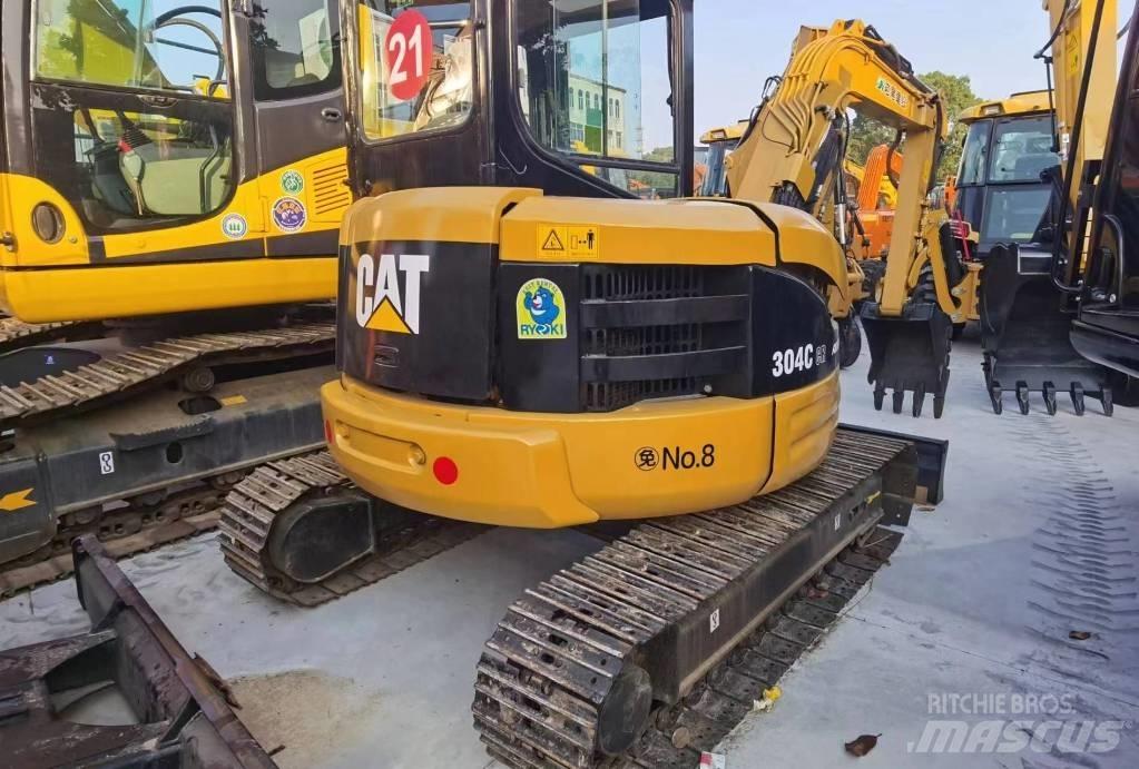 CAT 304 C Minigraafmachines < 7t