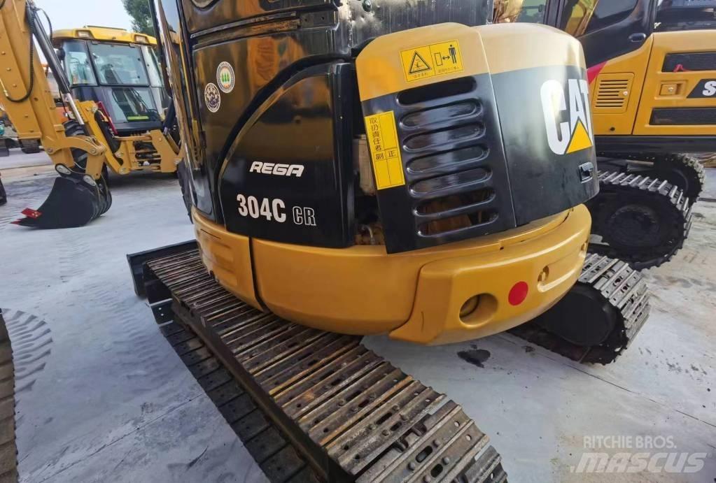 CAT 304 C Minigraafmachines < 7t