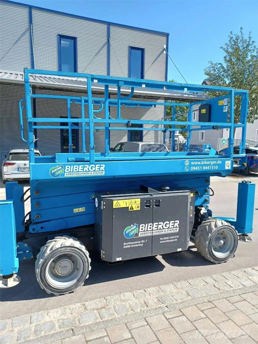 Genie GS 3369 BE Schaarhoogwerkers