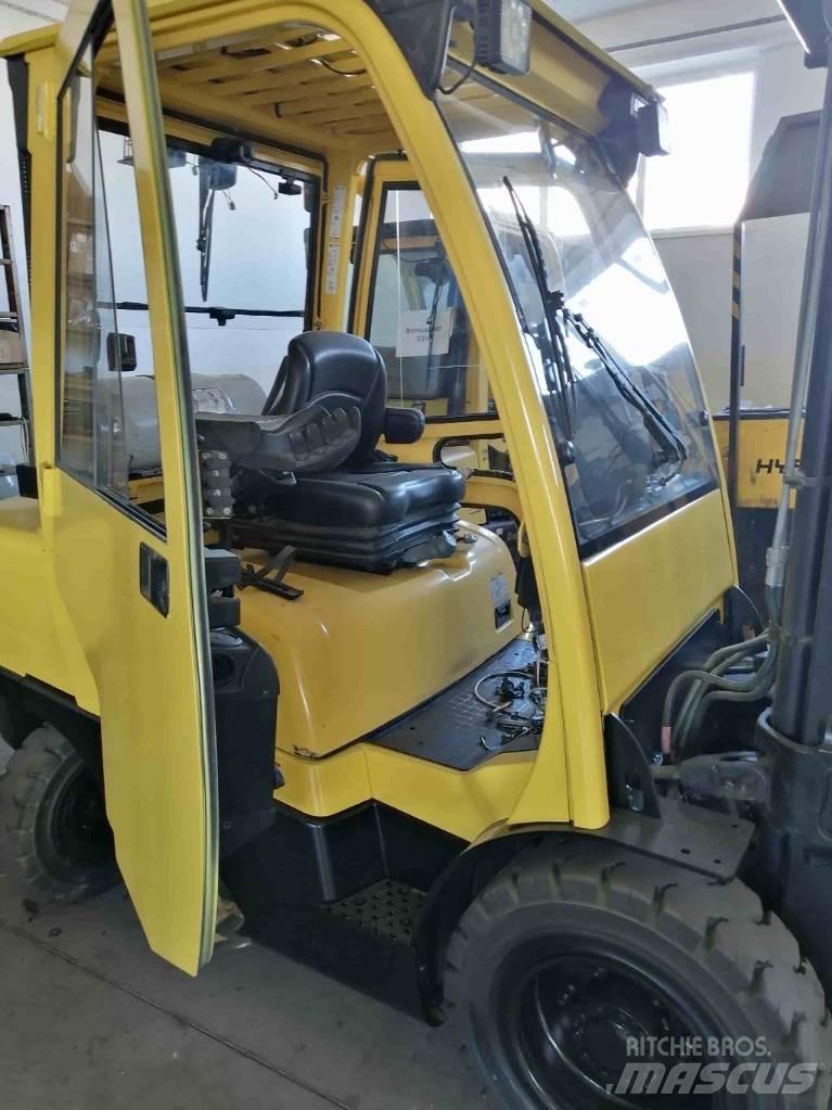 Hyster H 3.50 FT LPG heftrucks