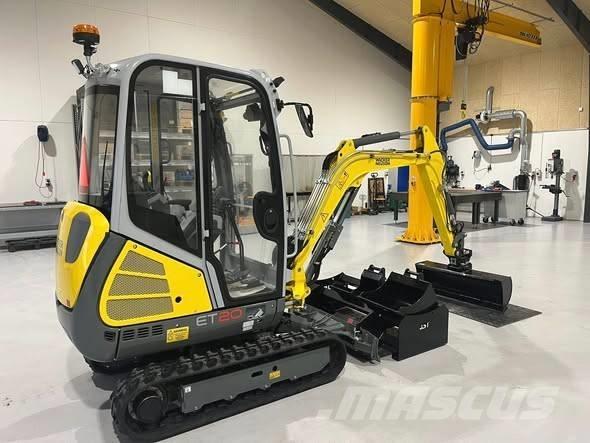 Wacker Neuson ET 20 Minigraafmachines < 7t