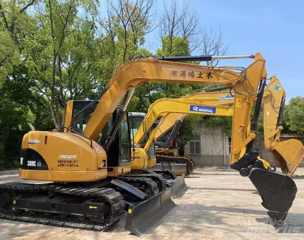 CAT 308 C Midigraafmachines 7t - 12t