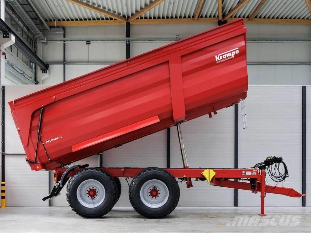 Krampe ProBody 760 Universele aanhangers