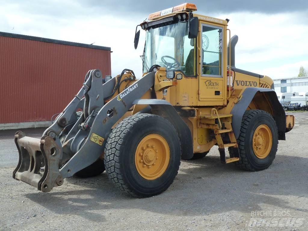 Volvo L 60 E Wielladers