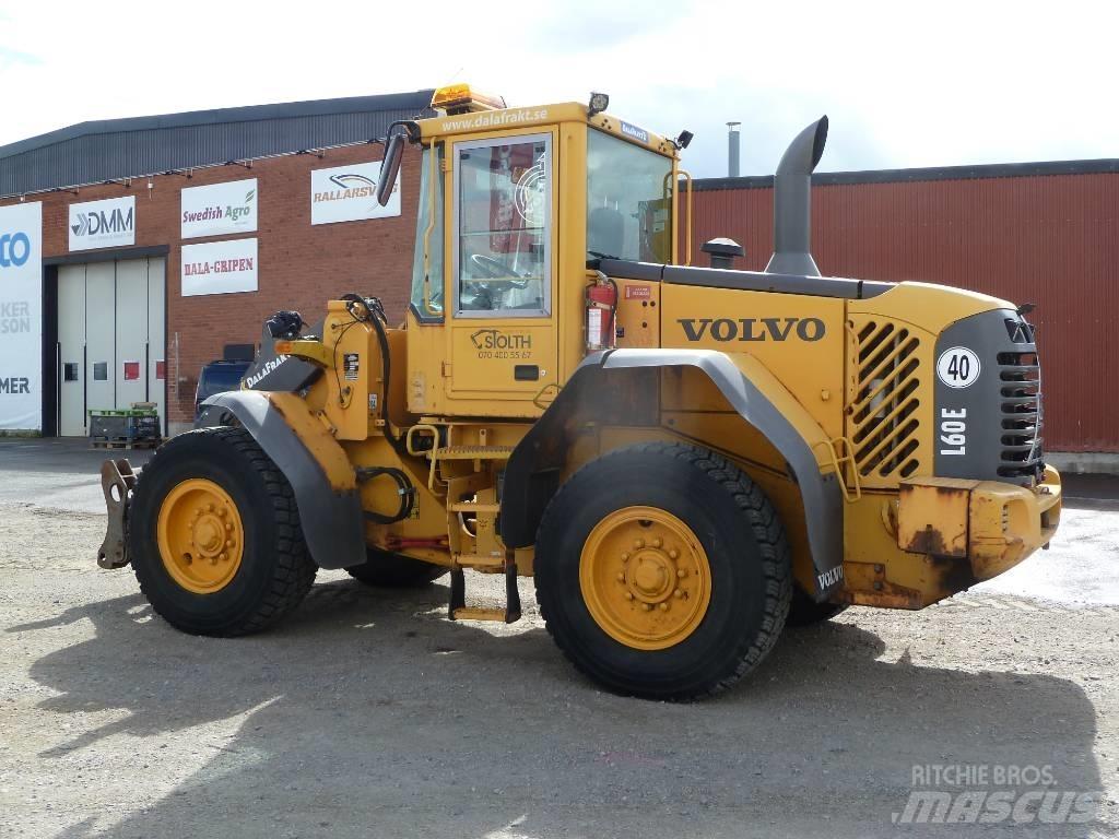 Volvo L 60 E Wielladers