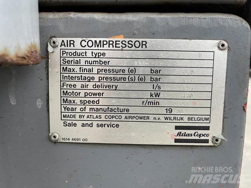 Atlas Copco ZR 3 B Compressors
