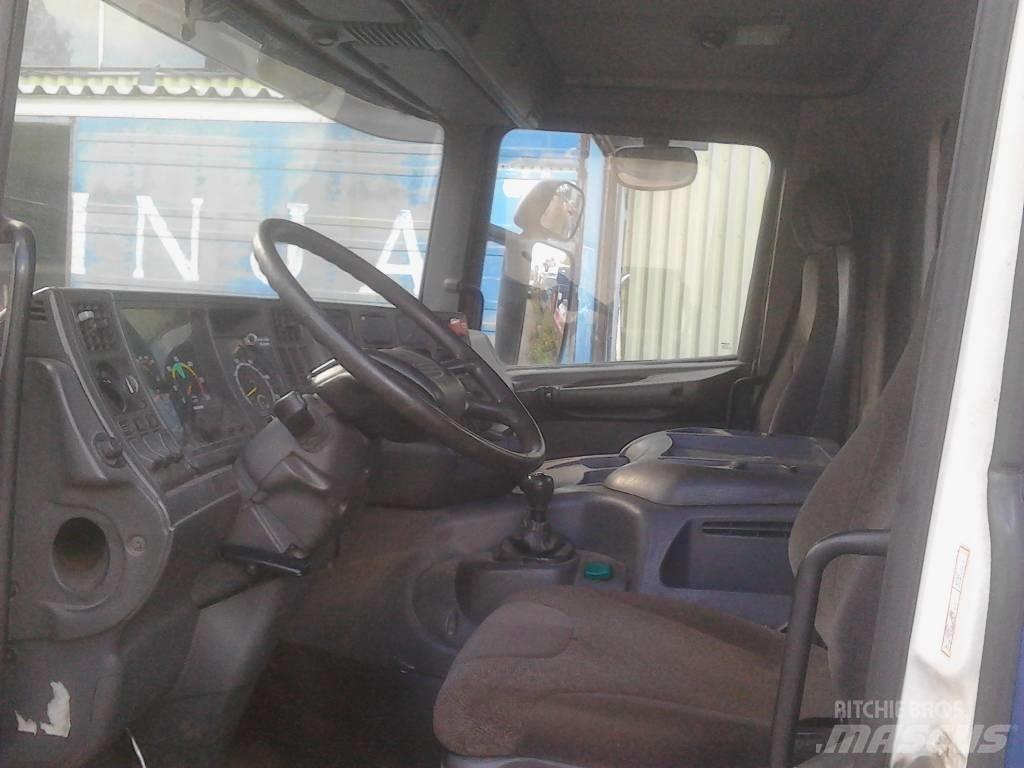 Scania p 124-420 Containertrucks met kabelsysteem