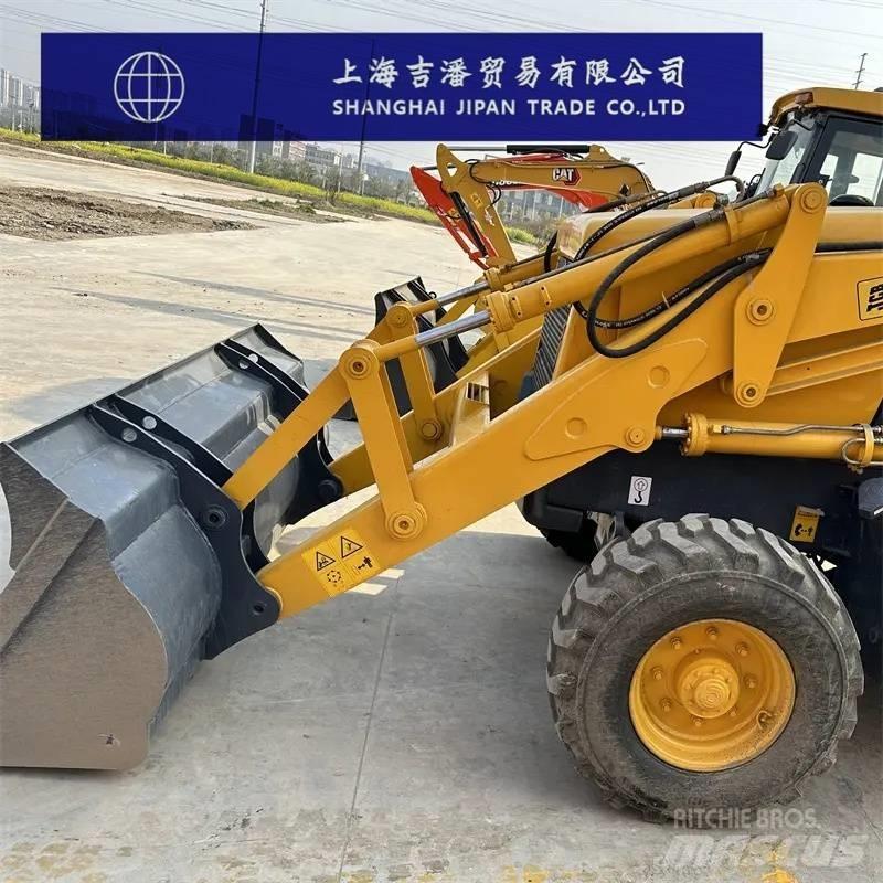 JCB 3 CX Wielladers
