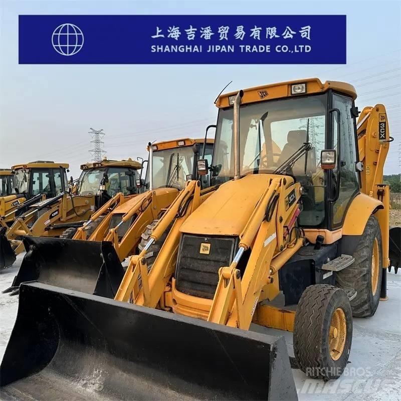 JCB 3 CX Wielladers