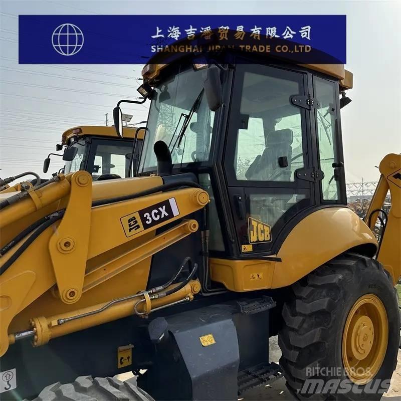 JCB 3 CX Wielladers