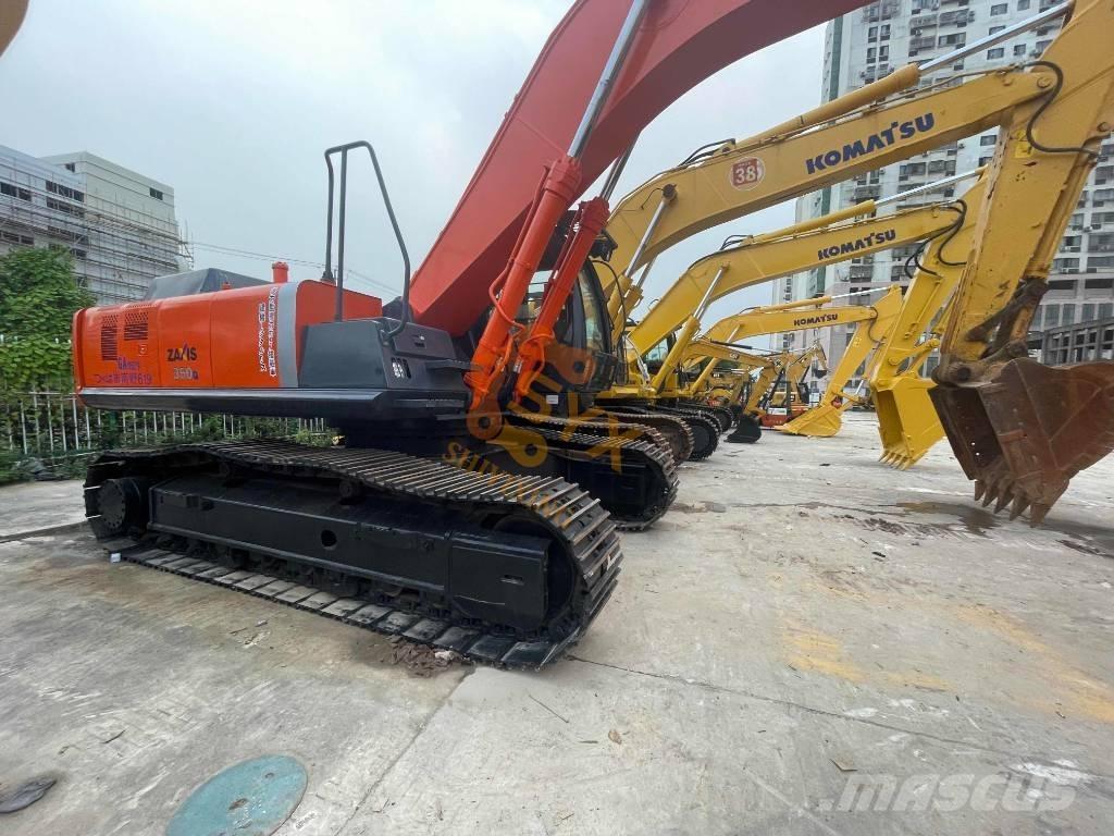 Hitachi ZX 350 H-3 Rupsgraafmachines