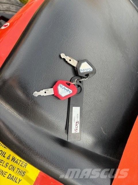 Kubota K 008-5 Minigraafmachines < 7t