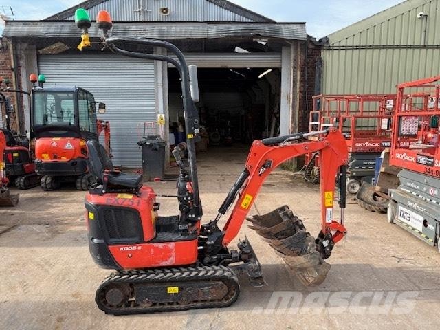 Kubota K 008-5 Minigraafmachines < 7t