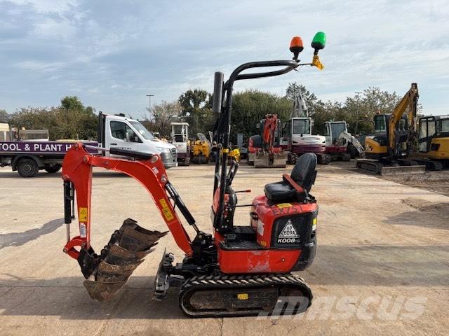 Kubota K 008-5 Minigraafmachines < 7t