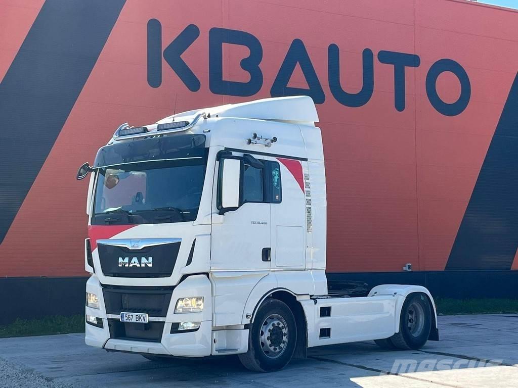 MAN TGX 18.400 4x2 Trekkers