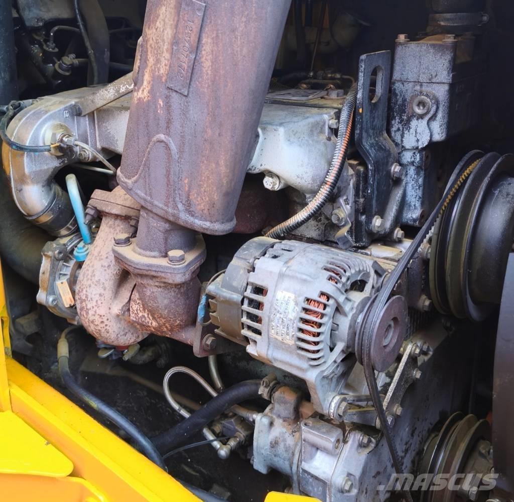 JCB 3 CX Graaf-laadcombinaties