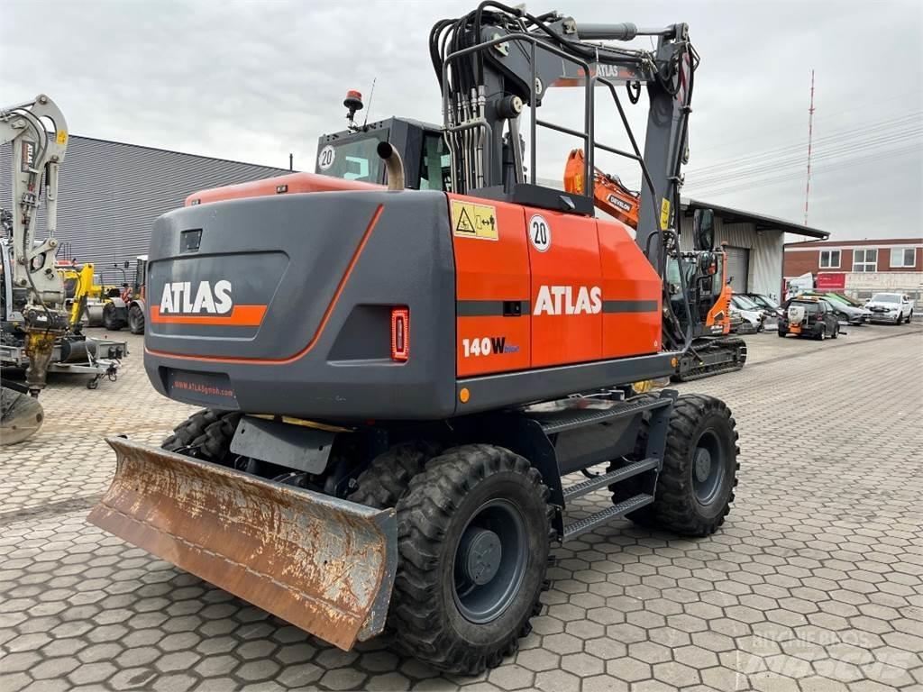 Atlas 140W-BLUE Wielgraafmachines