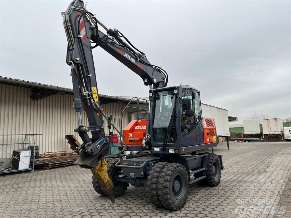 Atlas 140W-BLUE Wielgraafmachines