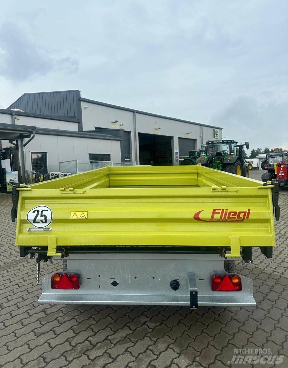 Fliegl EDK 50 Universele aanhangers
