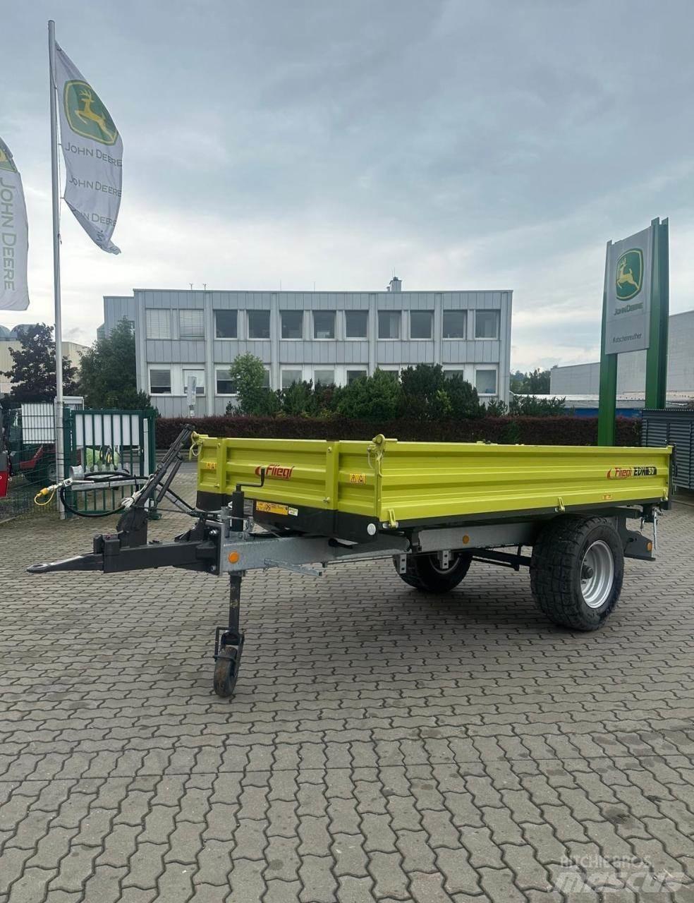 Fliegl EDK 50 Universele aanhangers
