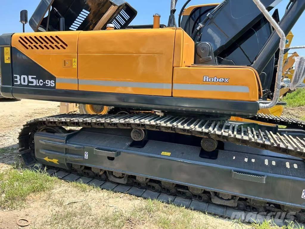 Hyundai R305lc-9s Rupsgraafmachines
