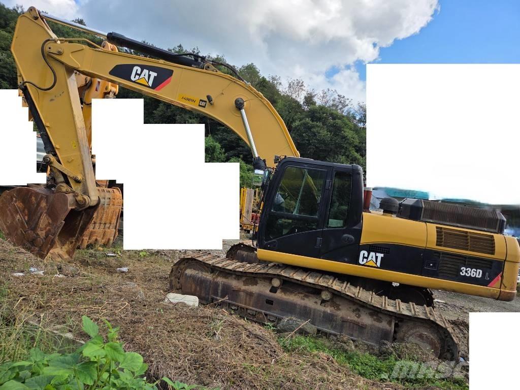 CAT 336 D L Rupsgraafmachines