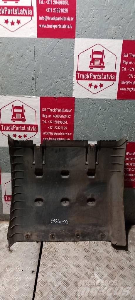 Scania G 400   1357600 Chassis en ophanging
