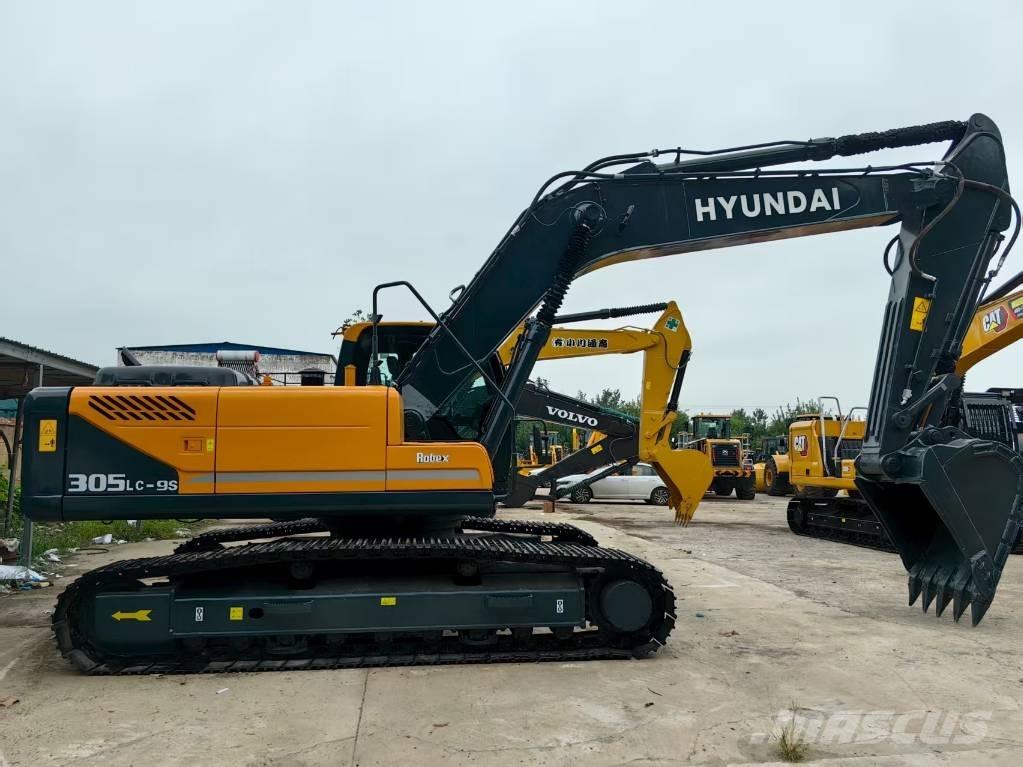 Hyundai 305LC-9 Rupsgraafmachines