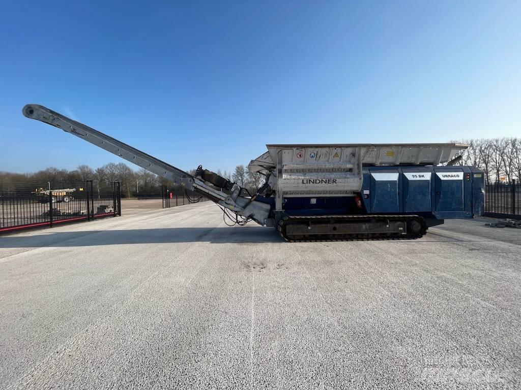 Lindner Urraco 95 DK Shredders