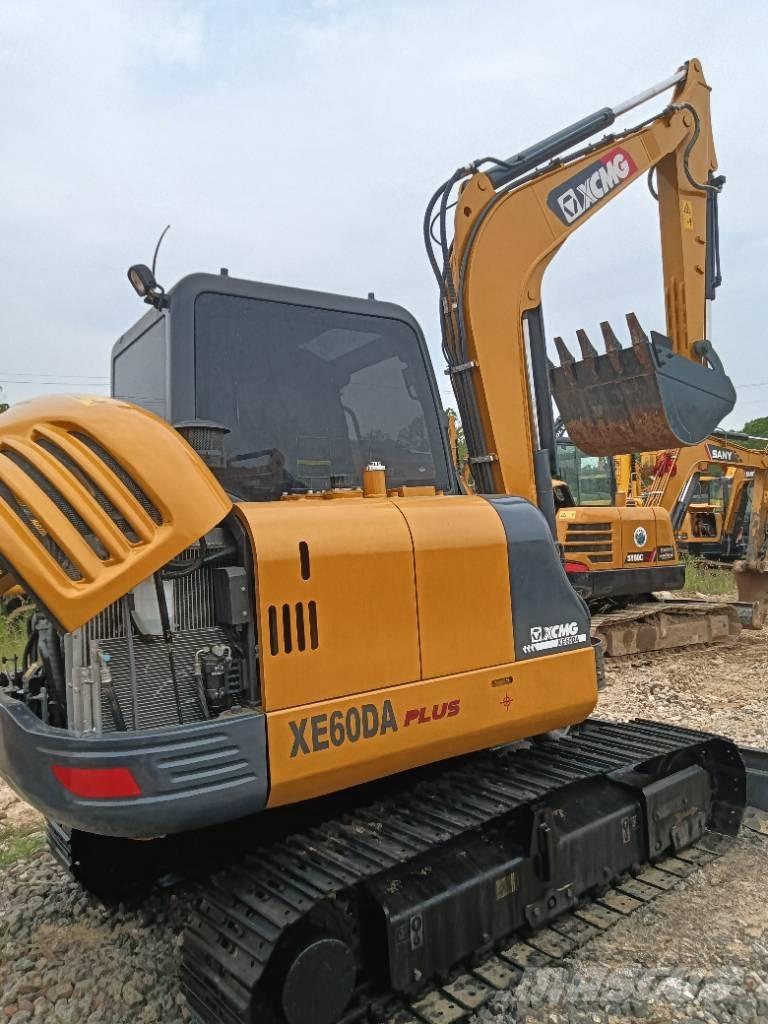 XCMG XE 60 DA Minigraafmachines < 7t