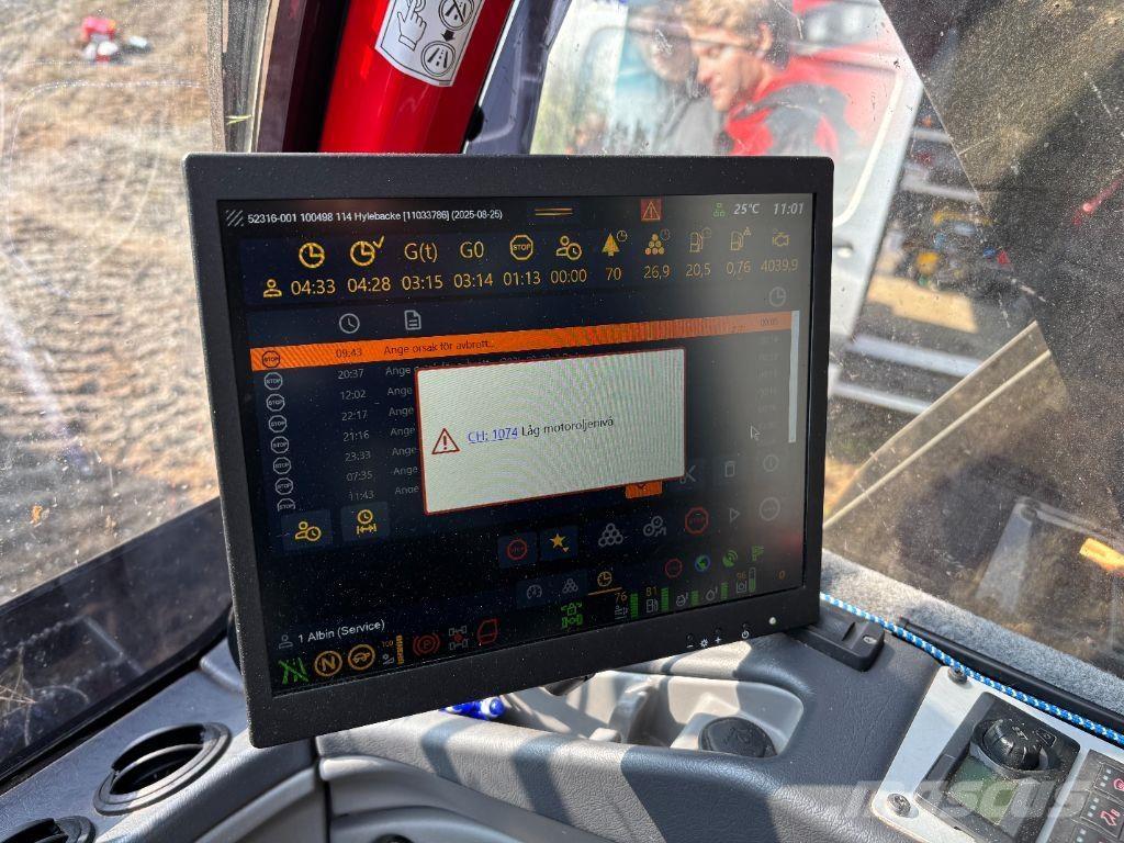 Komatsu 931XC Harvesters