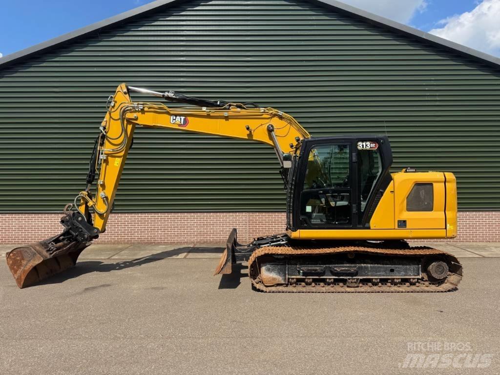 CAT 313GC Rupsgraafmachines