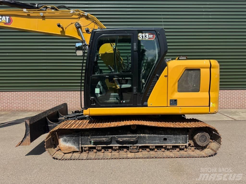 CAT 313GC Rupsgraafmachines