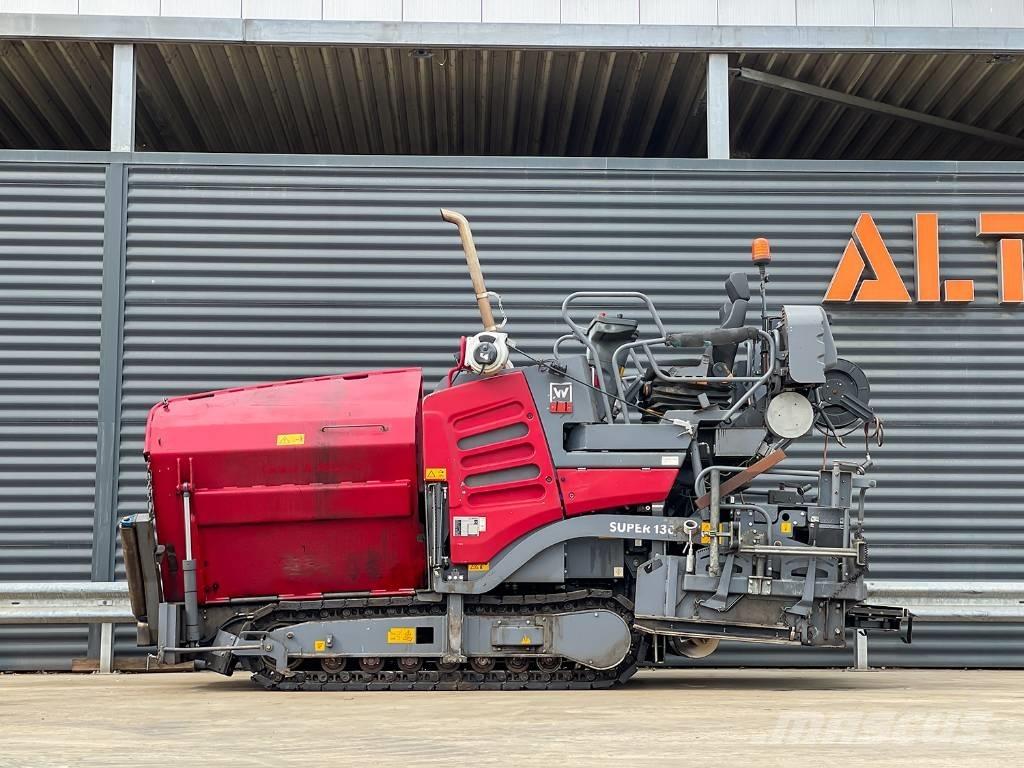 Vögele SUPER 1300-3I Asfaltafwerkmachines