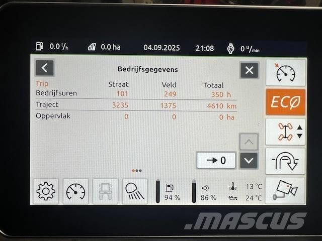 Amazone Pantera 4502 Zelfrijdende spuitmachines