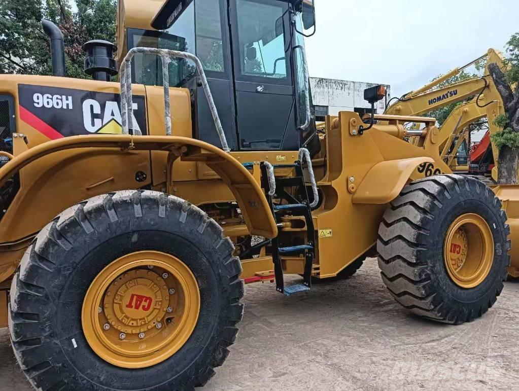 CAT 966 H Wielladers