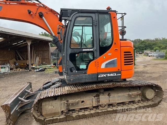 Doosan dx140lcr-5 Rupsgraafmachines