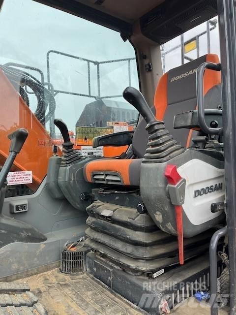 Doosan dx140lcr-5 Rupsgraafmachines
