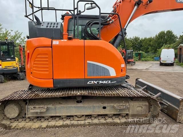 Doosan dx140lcr-5 Rupsgraafmachines