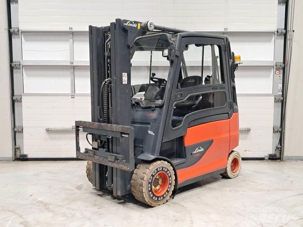 Linde E30HL-01/600 Elektrische heftrucks